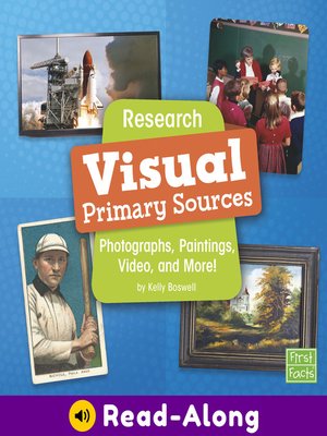 cover image of Research Visual Primary Sources